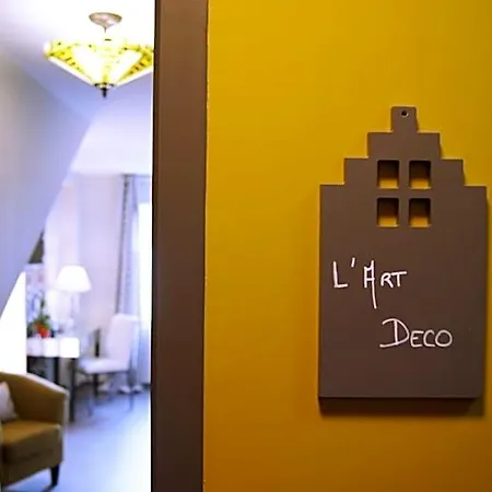Les Bethunoises & Grand-place 4* Бетюн