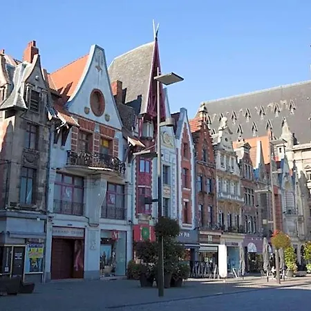 Les Bethunoises & Grand-place Отель типа 