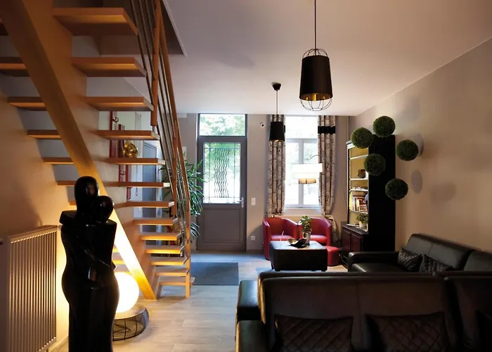 Les Béthunoises - Design, Et Sauna Couette-café 4*