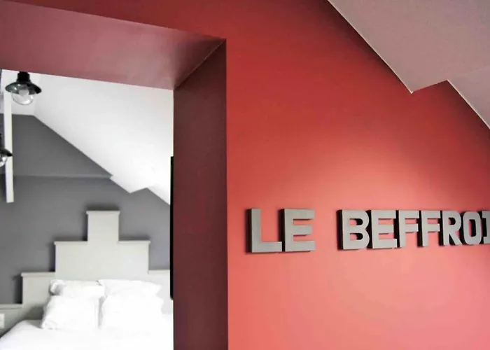 Les Béthunoises - Design, Et Sauna Couette-café 4*