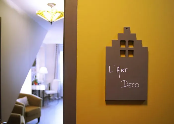 Les Béthunoises - Design, Et Sauna Couette-café Béthune