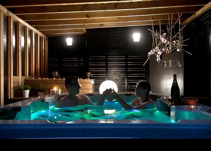 Les Béthunoises - Design, Et Sauna Couette-café Béthune