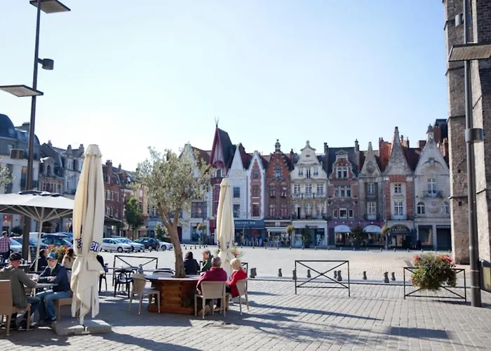 Les Béthunoises - Design, Et Sauna 4* Béthune