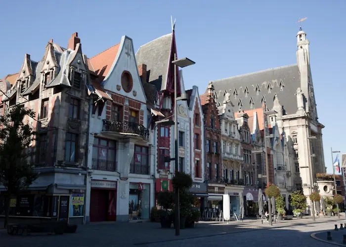 Couette-café Les Béthunoises - Design, Et Sauna